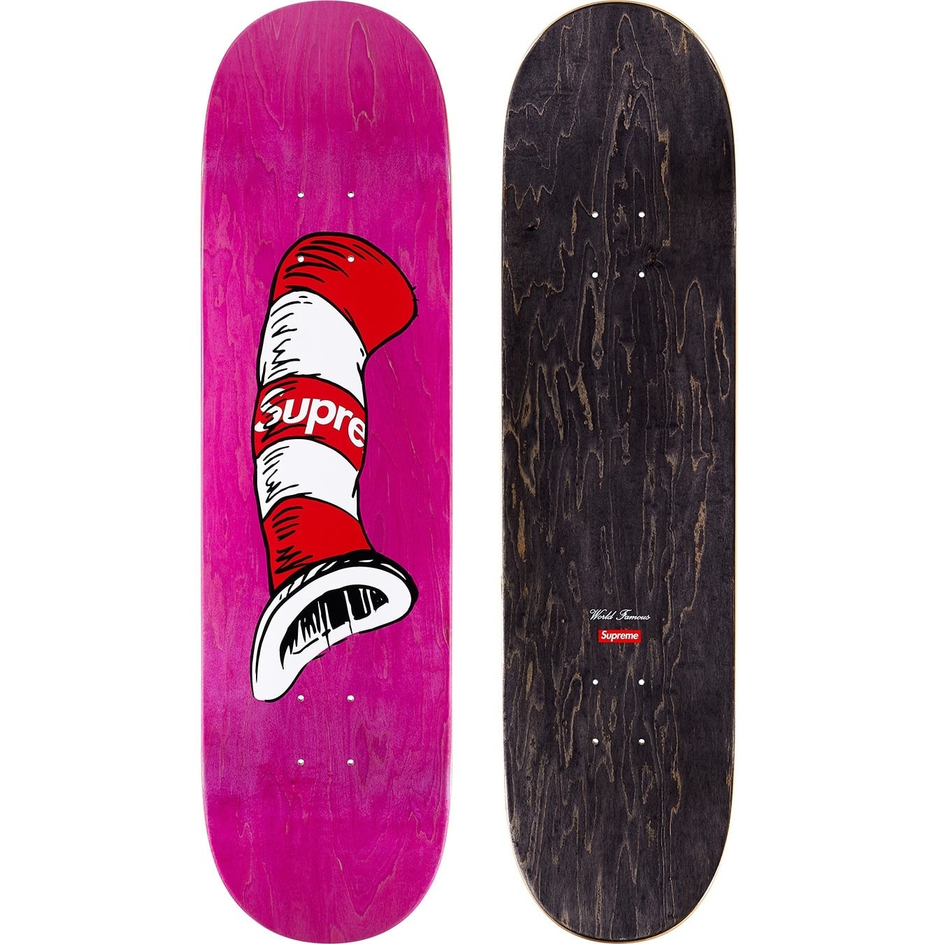 Cat in the Hat Skateboard view 2